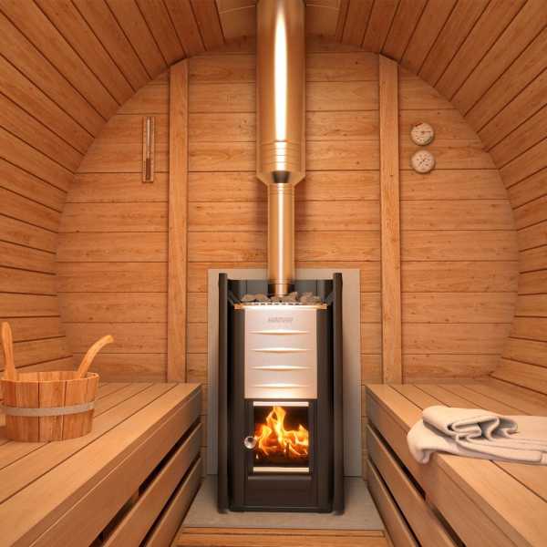 Les meilleurs poêles de sauna