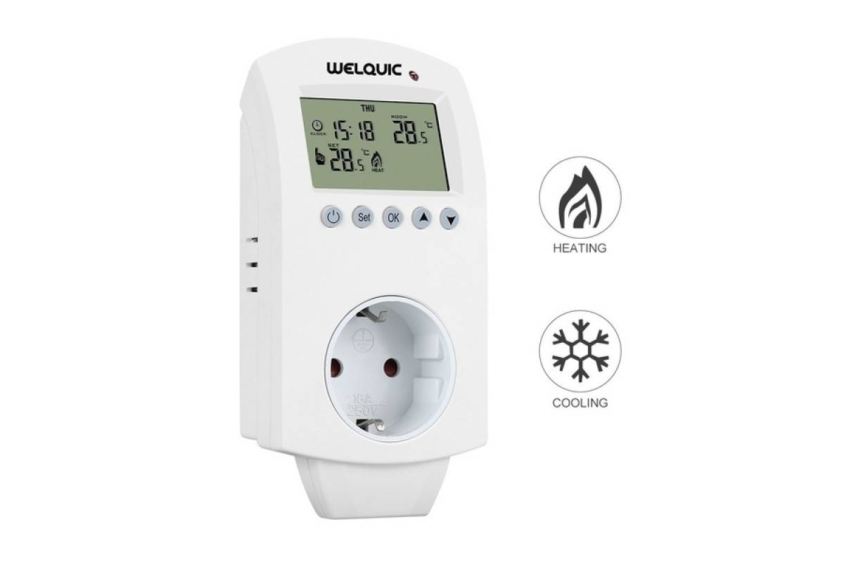 Régulateurs de température avec capteur de température de l'air : types et prix