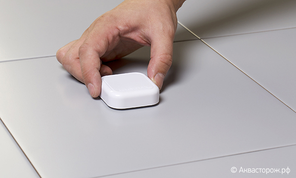 Systèmes automatisés de protection contre les fuites sur l'exemple du complexe "Aquastorage"