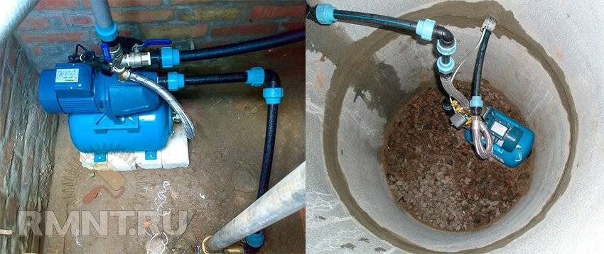 Comment installer une pompe dans un puits