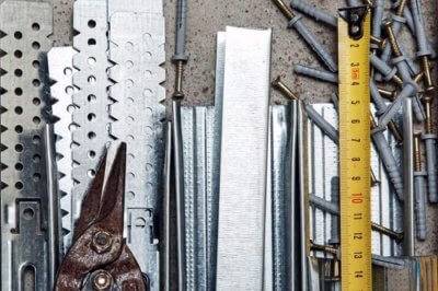 Plafond suspendu comment faire: instructions de travail + calcul des matériaux nécessaires