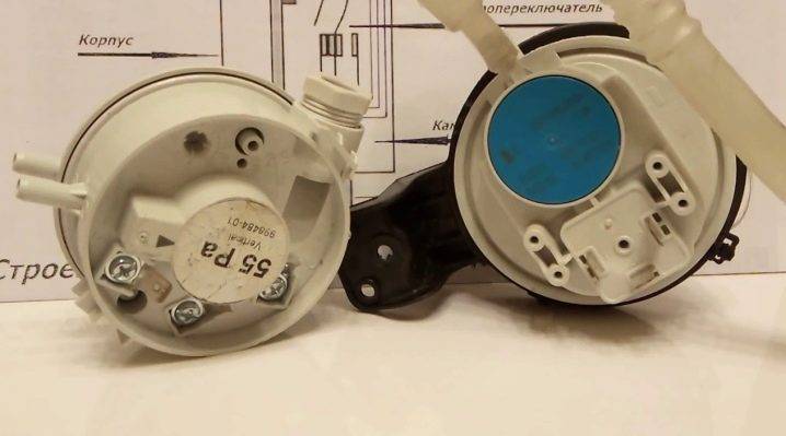 Pressostat pour chaudière à gaz: un appareil, un aperçu des défauts courants et leur réparation