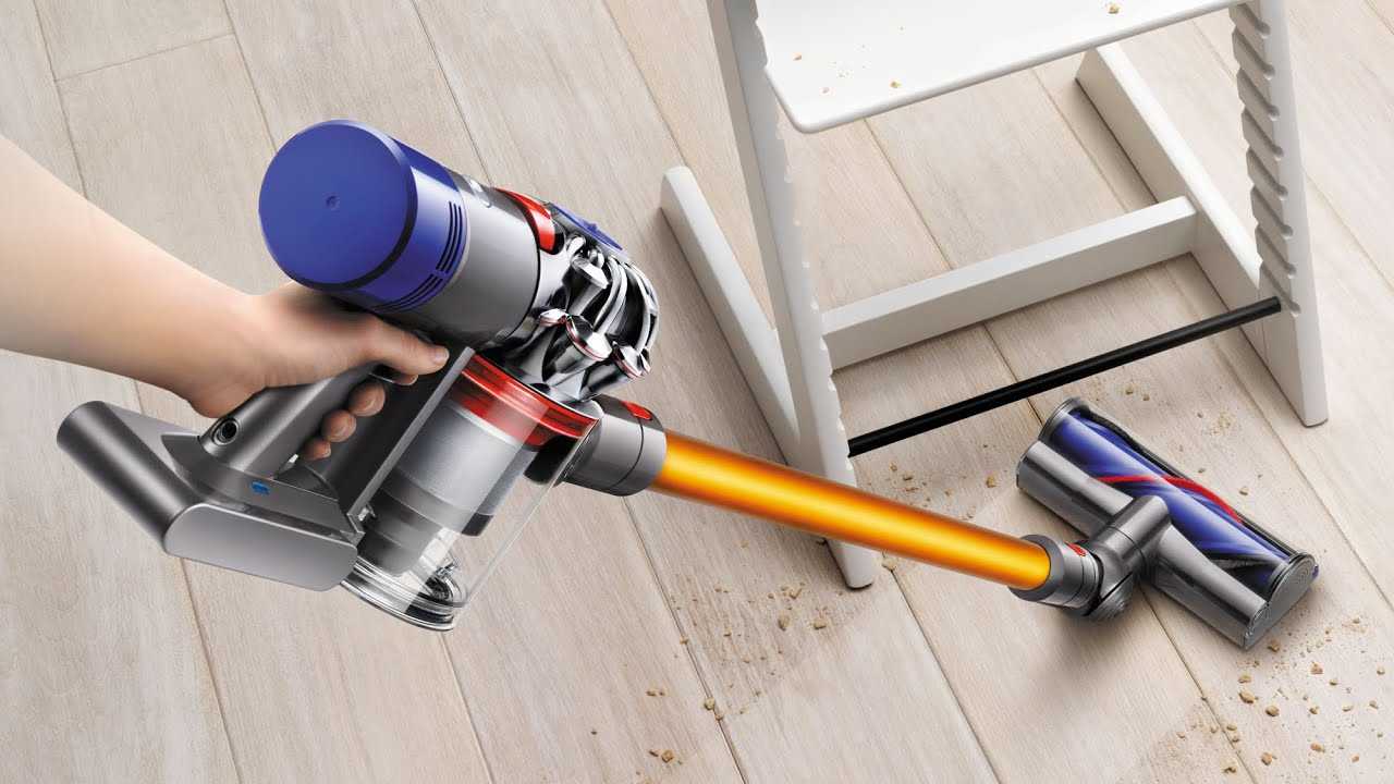 Aspirateurs sans fil Dyson : nuances de choix + notation du modèle - point j