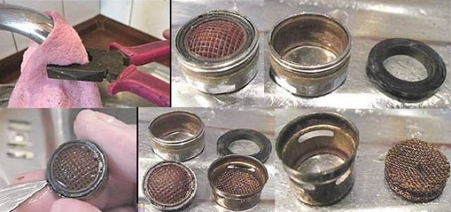 Buse d'aérateur de robinet pour économiser l'eau: comment choisir, faites-le vous-même