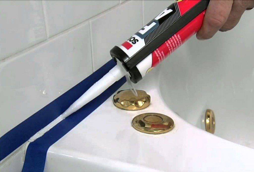 Mastic de salle de bain: types, ce qui est mieux, conseils pour choisir et utiliser