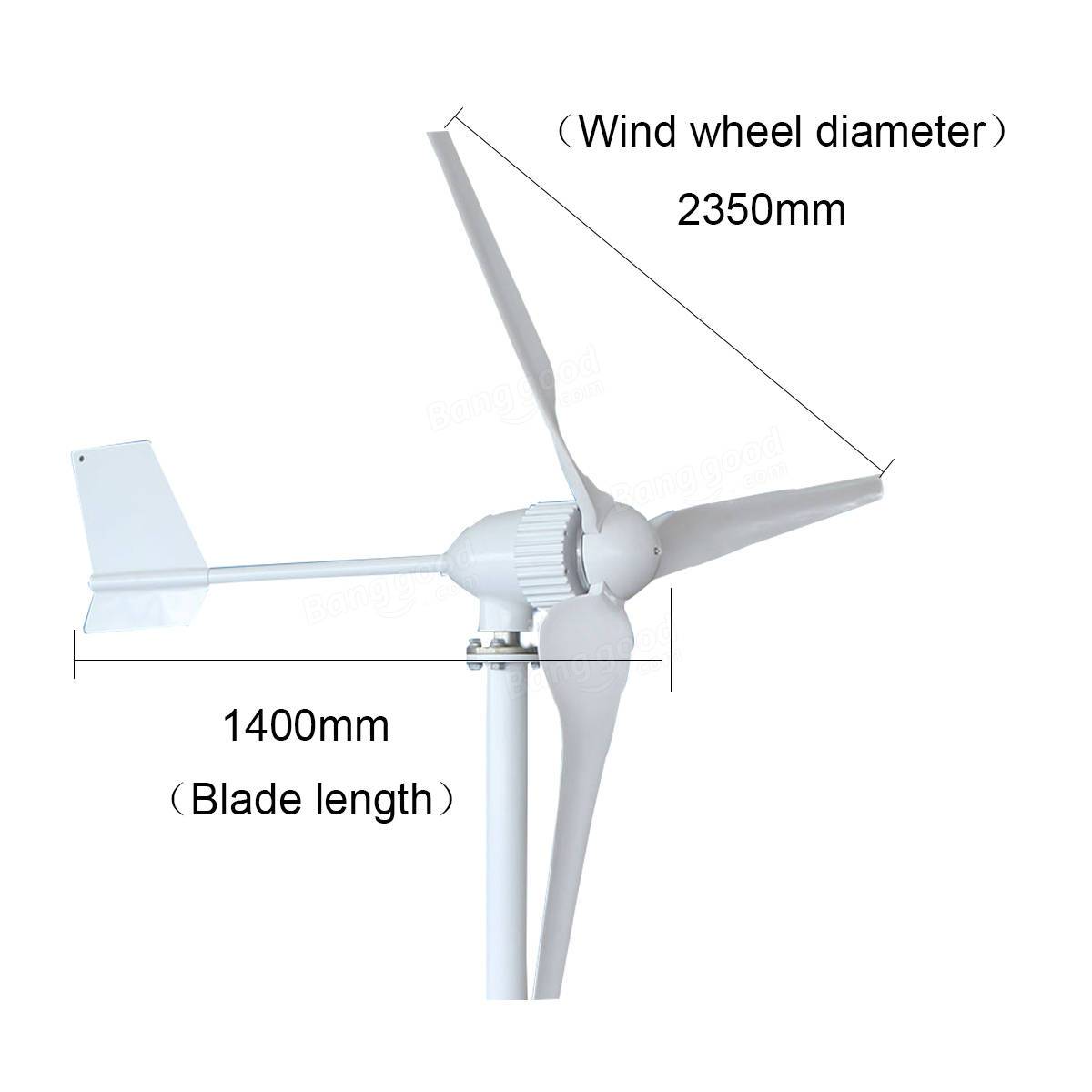 Éolienne verticale à faire soi-même : comment assembler une éolienne - point j