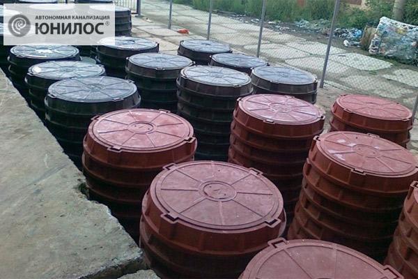 Polymère d'égout de regard: dimensions, types, caractéristiques