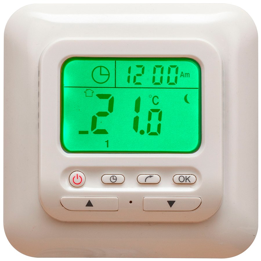 Réglage de la température dans l'appartement à l'aide de thermostats d'ambiance