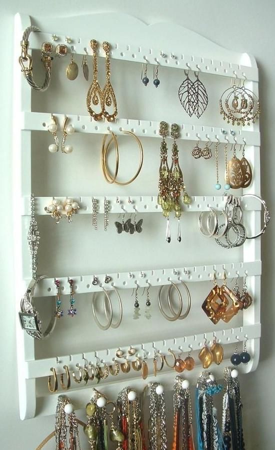 20 options de rangement belles et intelligentes pour les bijoux et les cosmétiques