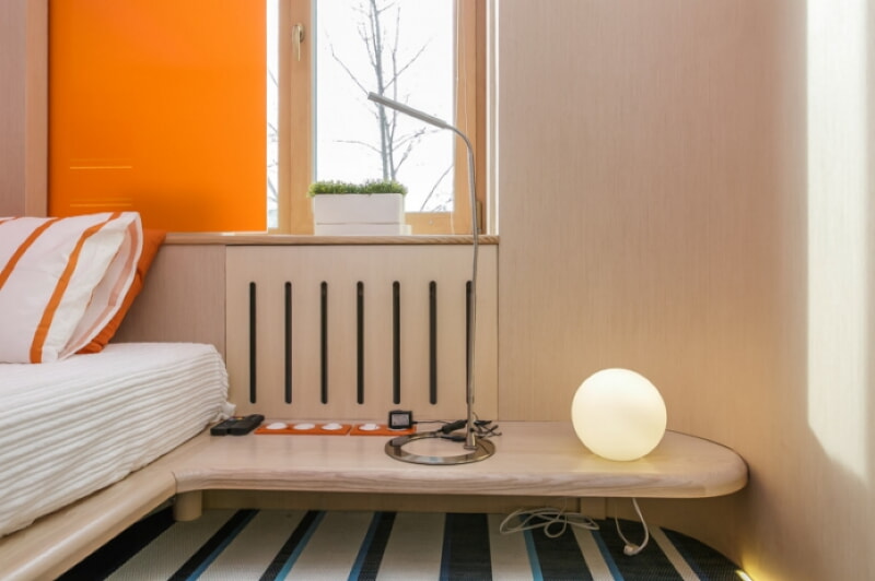 10 conseils pour cacher un radiateur de chauffage + photo | Le blog de construction de Viti Petrov