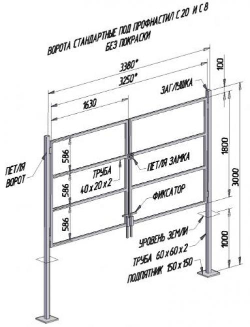 Comment faire une porte en carton ondulé - instructions étape par étape (+ photo, schéma)