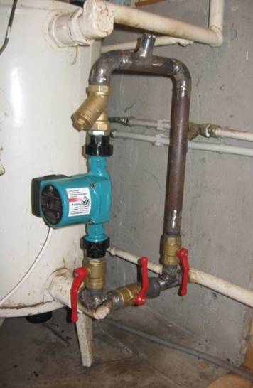Pompes des systèmes de chauffage: types et méthodes d'installation des pompes de circulation de chauffage