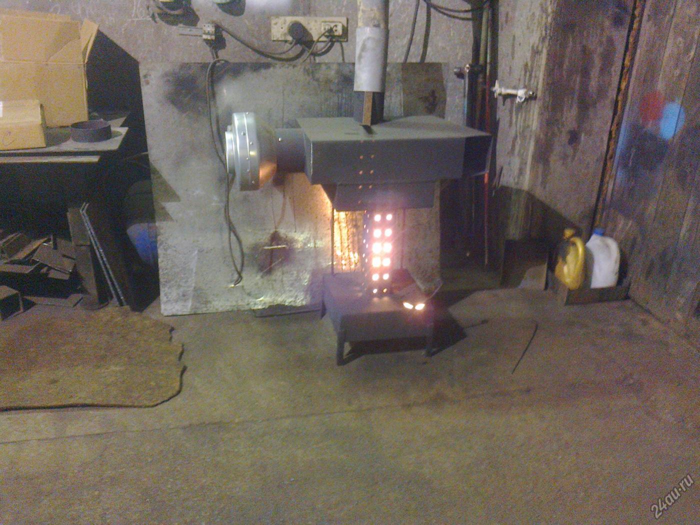 Poêle à combustion longue pour un garage - les meilleures options, instructions