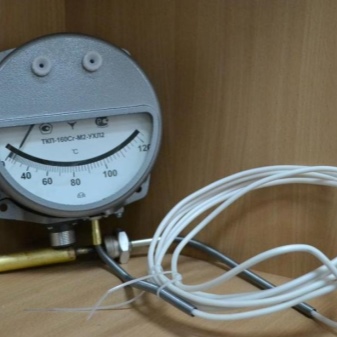 Manomètres pour mesurer la pression du gaz: types, caractéristiques de conception et actions des compteurs