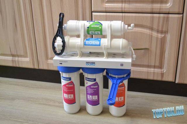 Les meilleurs filtres à eau pour le lavage: classement des systèmes de filtrage, caractéristiques, comment choisir