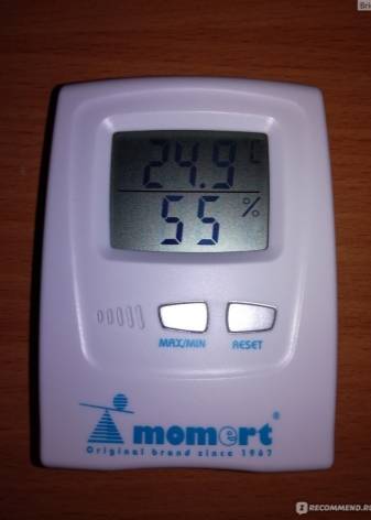 Comment calculer l'humidité sur un hygromètre : guide d'utilisation des instruments + exemples de calcul