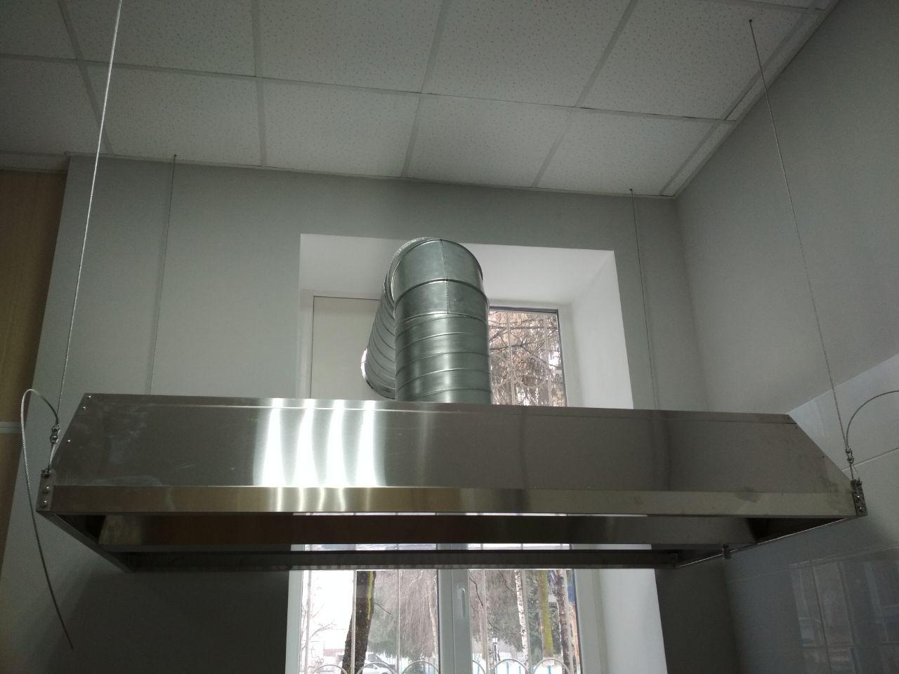 Hotte aspirante: caractéristiques de conception et d'installation