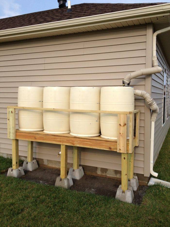 Comment organiser un système de collecte des eaux de pluie pour l'approvisionnement ultérieur en eau à la maison?