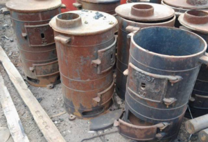 Poêle à ventre long : un design simple pour faire ses propres mains