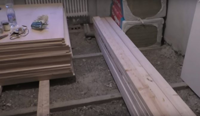 Comment choisir l'isolation du sol dans une maison en bois