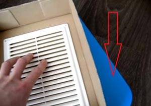 Comment fabriquer soi-même un clapet anti-retour pour la ventilation: instruction sur la construction d'un produit fait maison