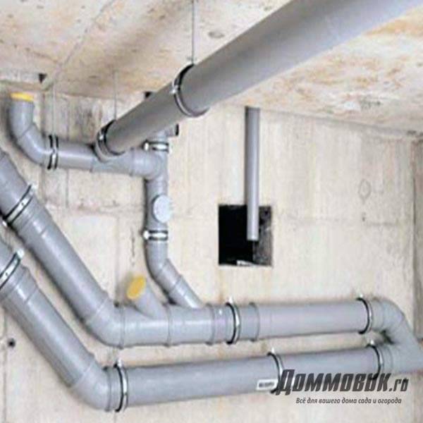 Câblage d'égout à faire soi-même dans une maison privée - comment poser correctement les tuyaux