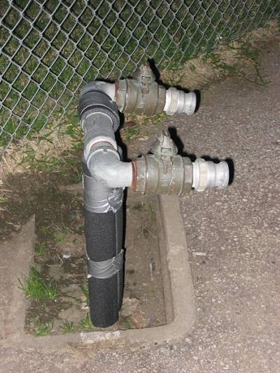 Sélection et installation d'isolation pour les conduites d'eau