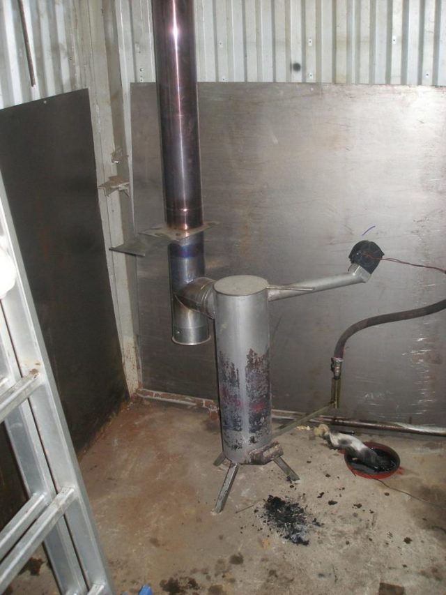 Chaudières de chauffage à l'huile usée: conseils d'appareil et d'installation