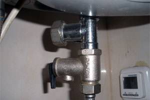 Où mettre le clapet anti-retour sur la chaudière