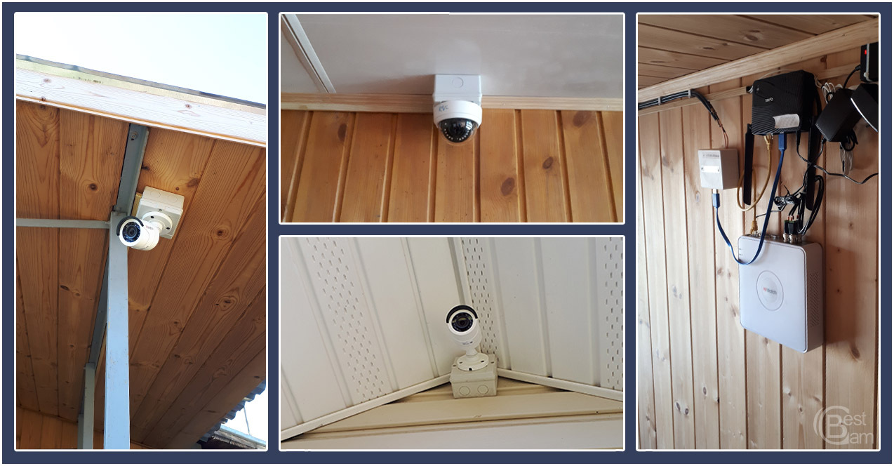 Systèmes de vidéosurveillance d'un immeuble collectif : équipement, conception, gestion | Maison intelligente technologique du 21e siècle