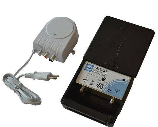 Amplificateur d'antenne pour TV: le principe de fonctionnement et les règles de choix d'un amplificateur d'antenne TV