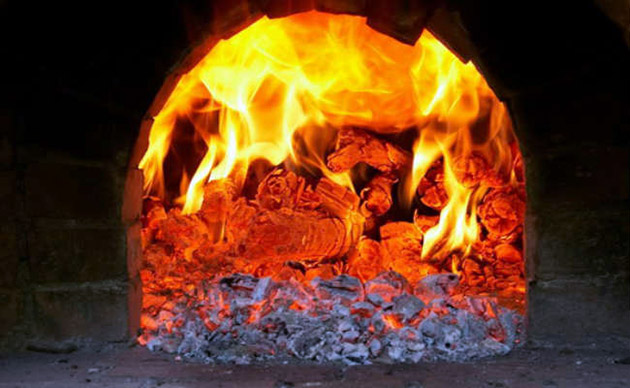 Nous chauffons le four correctement