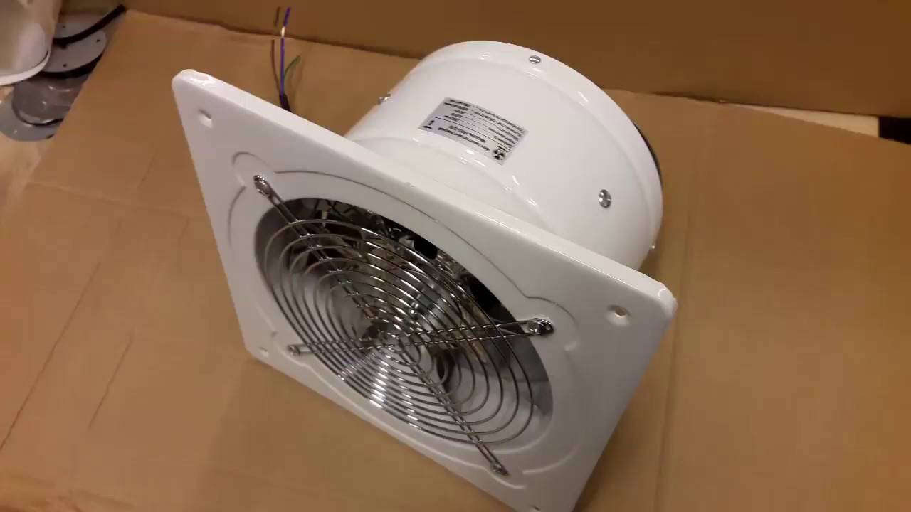 Ventilateurs d'extraction silencieux