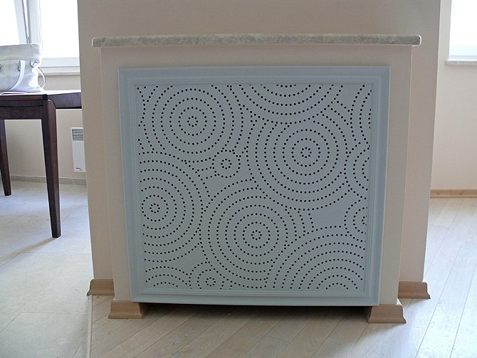 Treillis (écrans) sur radiateurs de chauffage: comment choisir et installer