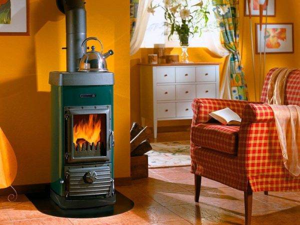 Organisation d'un système de chauffage sans gaz ni électricité