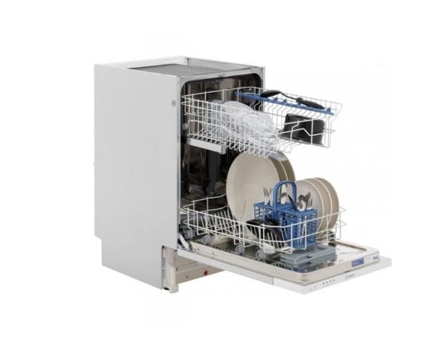 Examen du lave-vaisselle Indesit DSR 15B3 RU: fonctionnalité modeste à un prix modeste