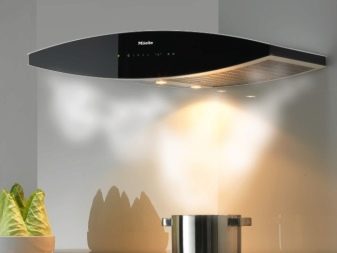 Hotte pour la cuisine avec un conduit d'air: comment aménager une hotte dans la cuisine avec et sans caisson