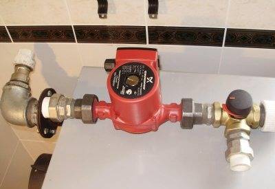 Comment fonctionne la pompe dans le système de chauffage