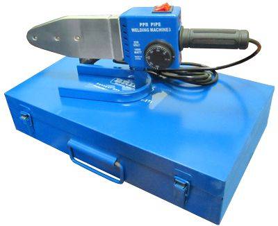 Machine à souder pour tuyaux en polyéthylène: laquelle est préférable d'acheter et comment l'utiliser correctement