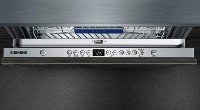 Lave-vaisselle encastrables siemens 60 cm - aperçu des modèles