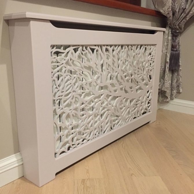 Écrans décoratifs pour batteries et radiateurs de chauffage