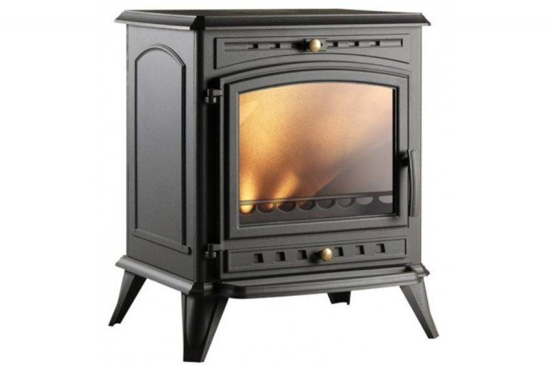 Organisation du chauffage des bâtiments multi-pièces à l'aide de poêles à bois