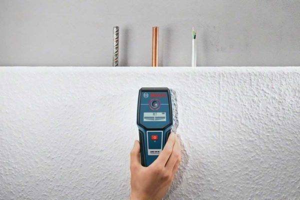 Indicateur de câblage caché: principe de fonctionnement et mode d'emploi