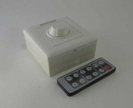 Gradateur pour lampes à incandescence : types, comment choisir, les meilleurs modèles et fabricants