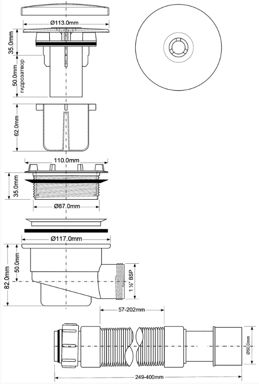 Instructions détaillées avec une vidéo sur l'installation fiable d'une cabine de douche de vos propres mains