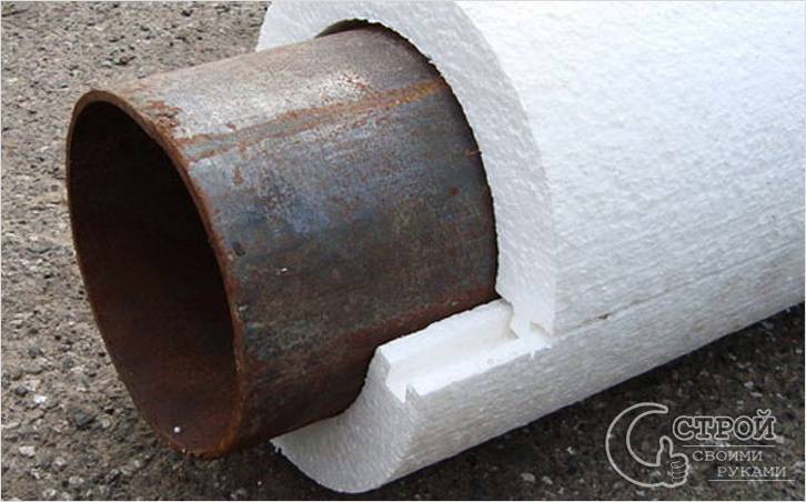 Comment isoler une conduite d'eau dans une maison privée