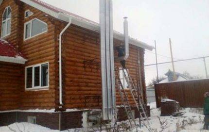 Schémas et règles typiques pour la rédaction d'un système de ventilation dans une maison privée