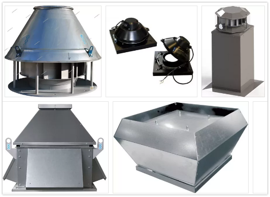 Installation de ventilateurs sur le toit: caractéristiques d'installation et de fixation des ventilateurs de toit