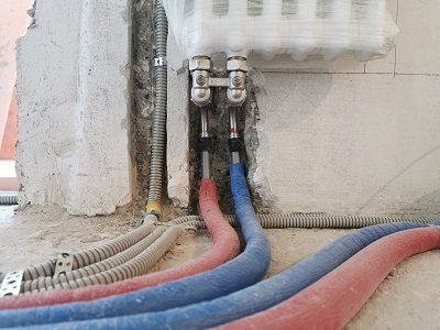 Remplacement d'un radiateur de chauffage (1 sur 3)