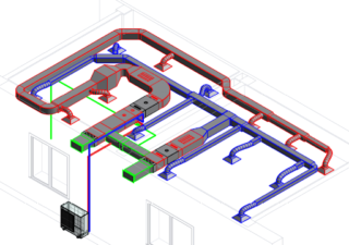 Exigences pour la ventilation des bâtiments publics: subtilités d'agencement et de conception de la ventilation